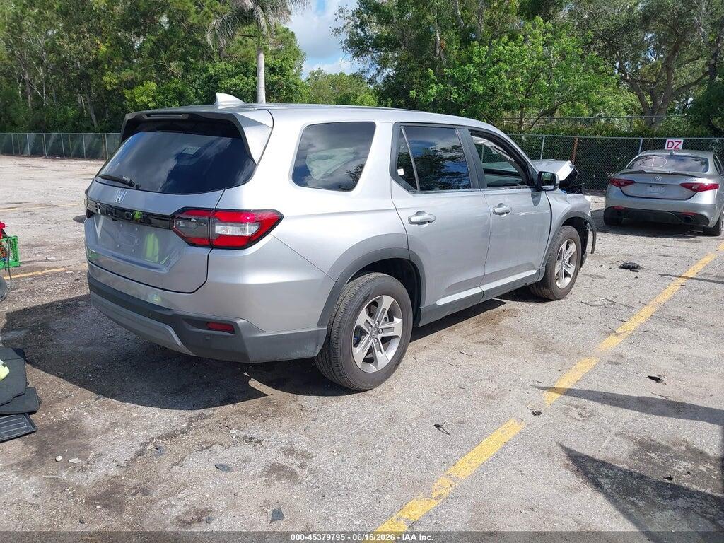 5FNYG2H48SB041336 2025 HONDA PILOT photo no. 4