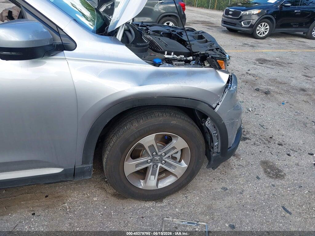 5FNYG2H48SB041336 2025 HONDA PILOT photo no. 6