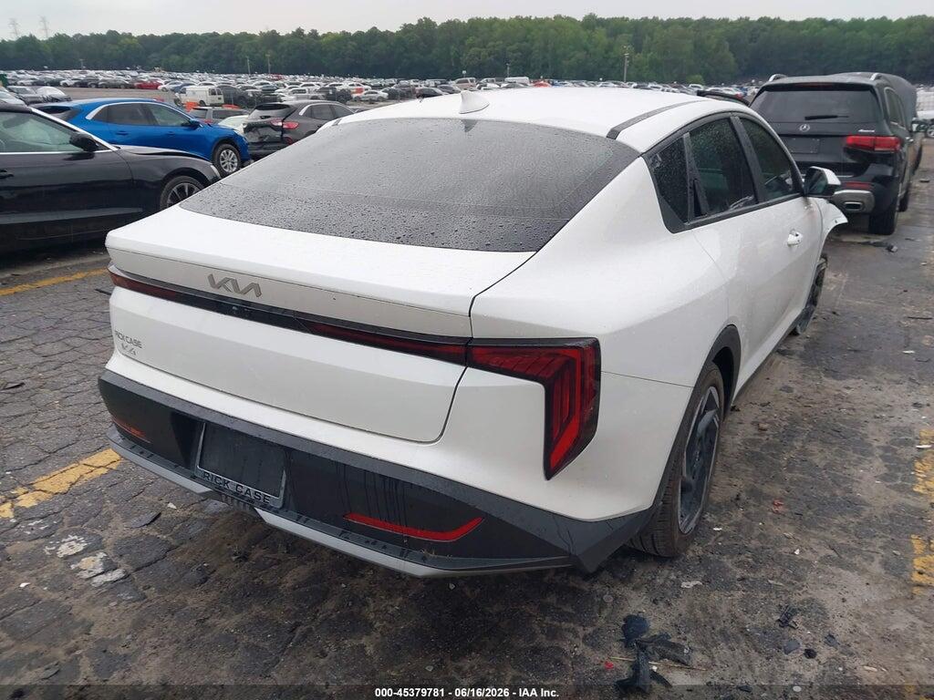 3KPFU4DE2SE178580 2025 KIA K4 photo no. 4
