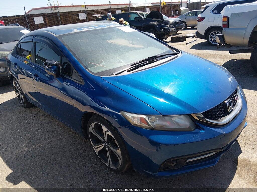 2HGFB6E52FH702452 2015 HONDA CIVIC photo no. 1