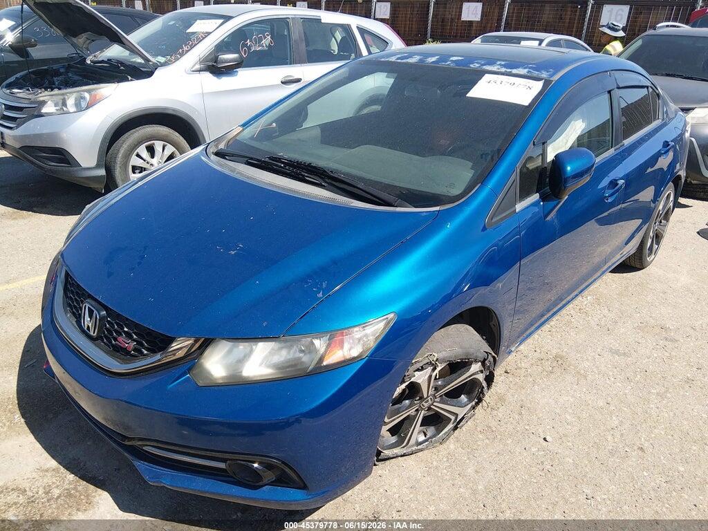 2HGFB6E52FH702452 2015 HONDA CIVIC photo no. 2