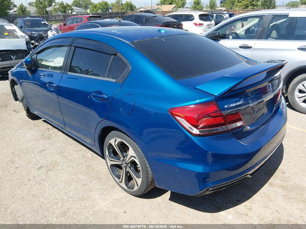 2HGFB6E52FH702452 2015 HONDA CIVIC photo no. 3