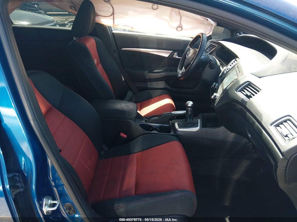 2HGFB6E52FH702452 2015 HONDA CIVIC photo no. 5