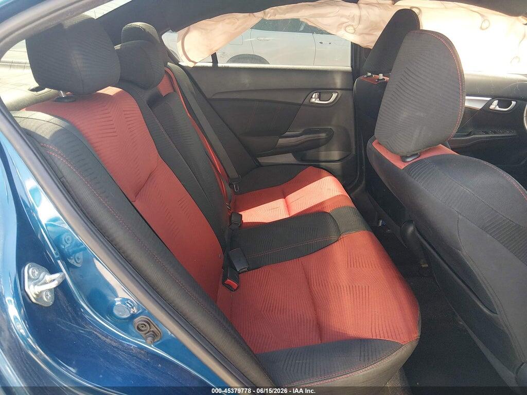 2HGFB6E52FH702452 2015 HONDA CIVIC photo no. 8