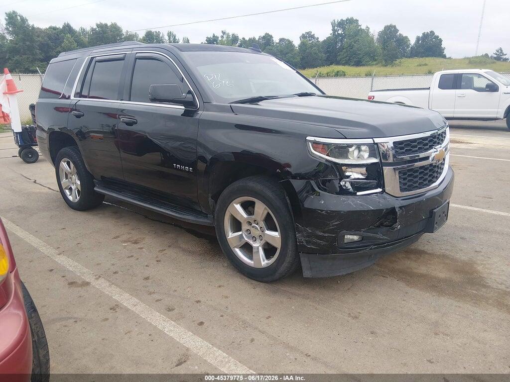 1GNSCBKC4FR635205 2015 CHEVROLET TAHOE photo no. 1