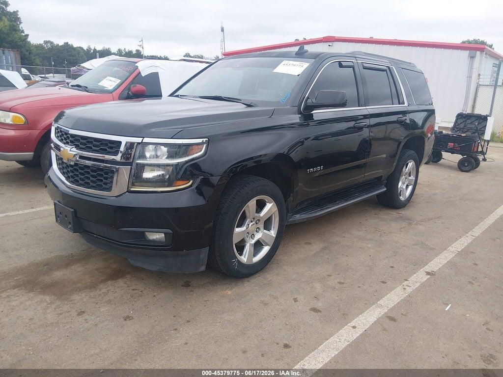 1GNSCBKC4FR635205 2015 CHEVROLET TAHOE photo no. 2