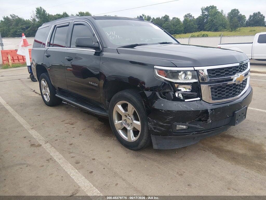 1GNSCBKC4FR635205 2015 CHEVROLET TAHOE photo no. 6