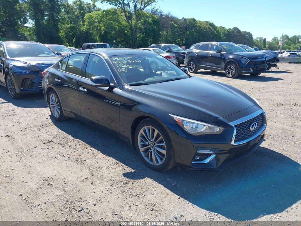 JN1EV7BR2PM543609 2023 INFINITI Q50 photo no. 1