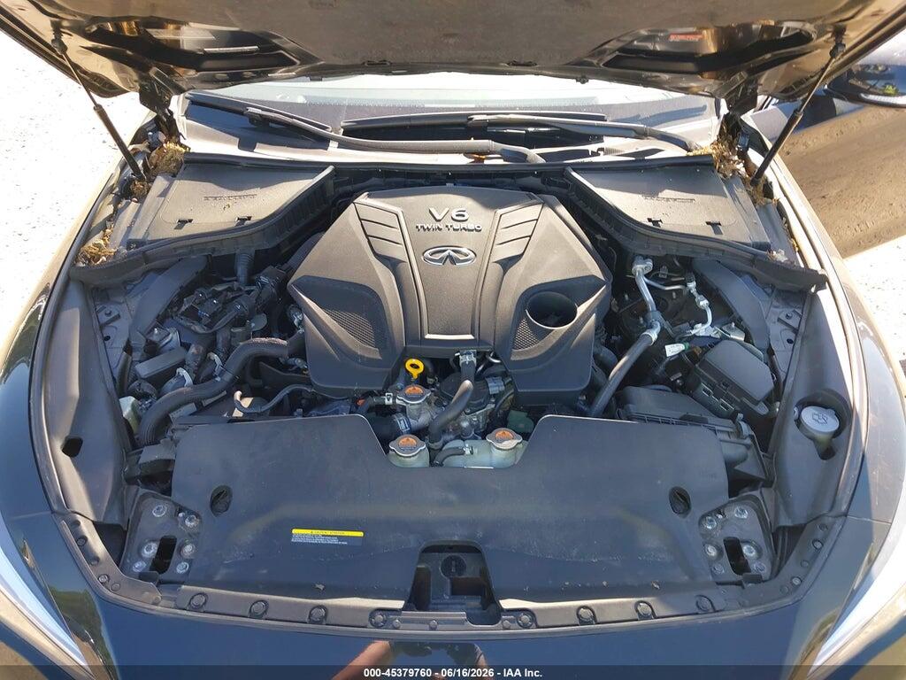 JN1EV7BR2PM543609 2023 INFINITI Q50 photo no. 10