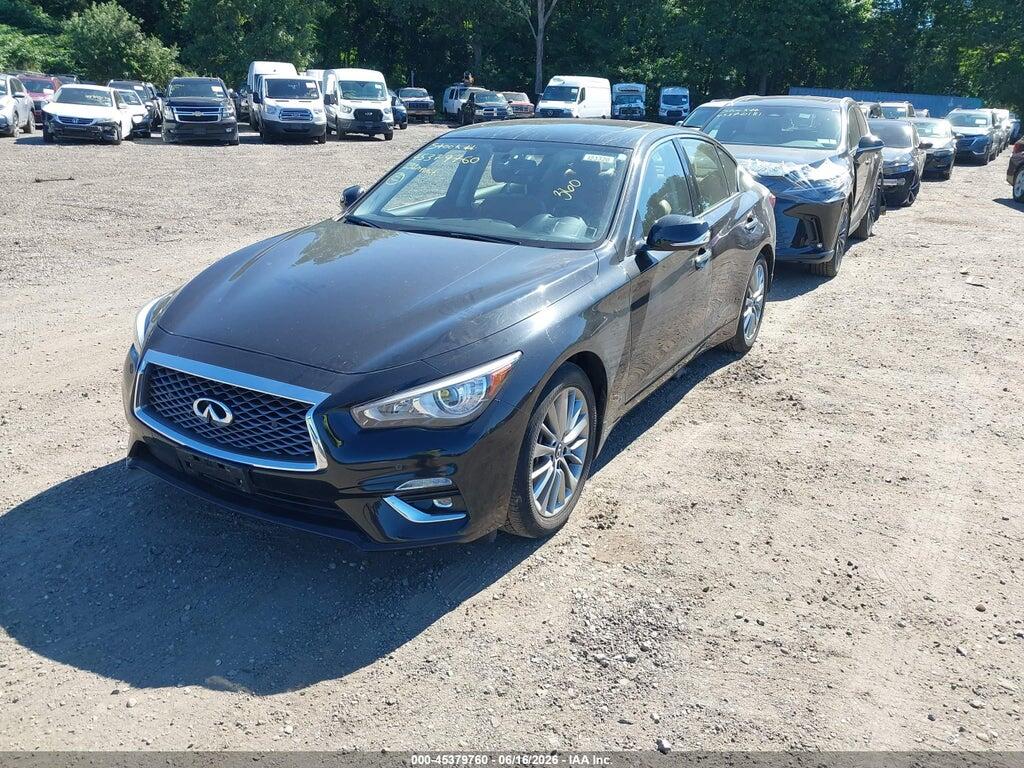JN1EV7BR2PM543609 2023 INFINITI Q50 photo no. 2