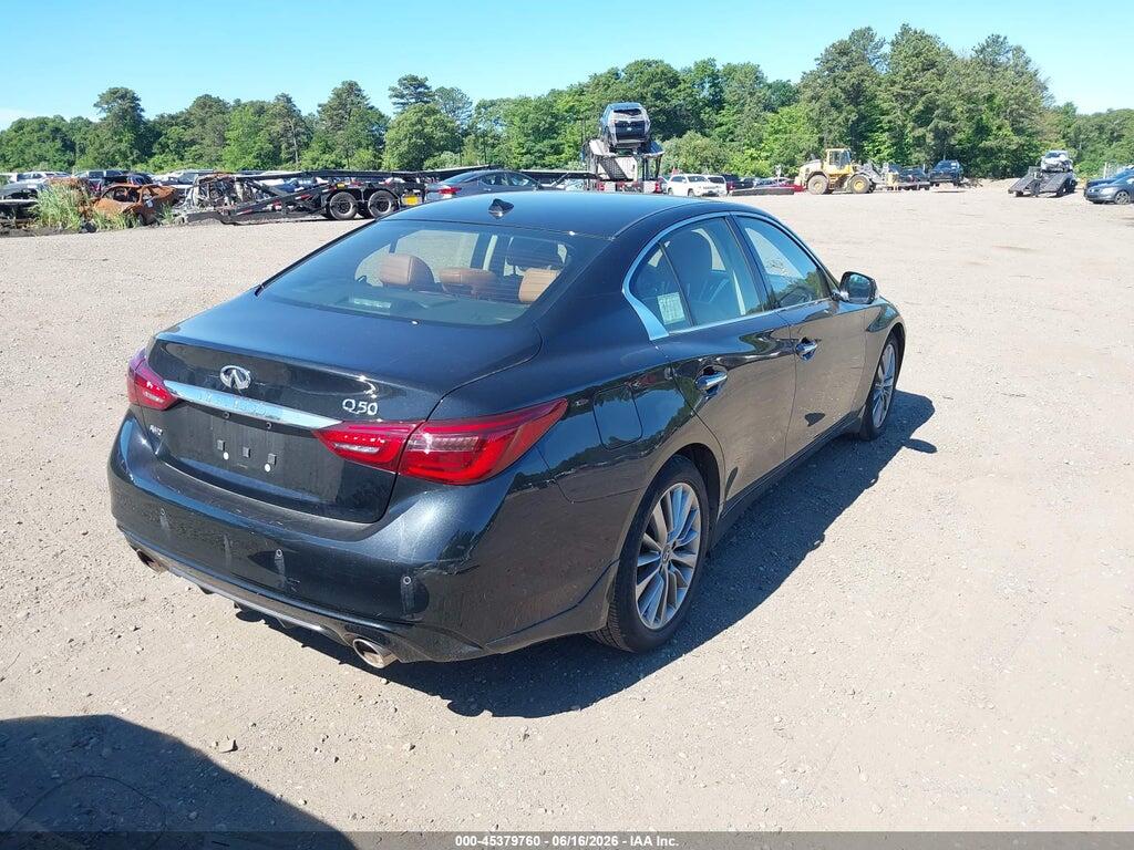 JN1EV7BR2PM543609 2023 INFINITI Q50 photo no. 4