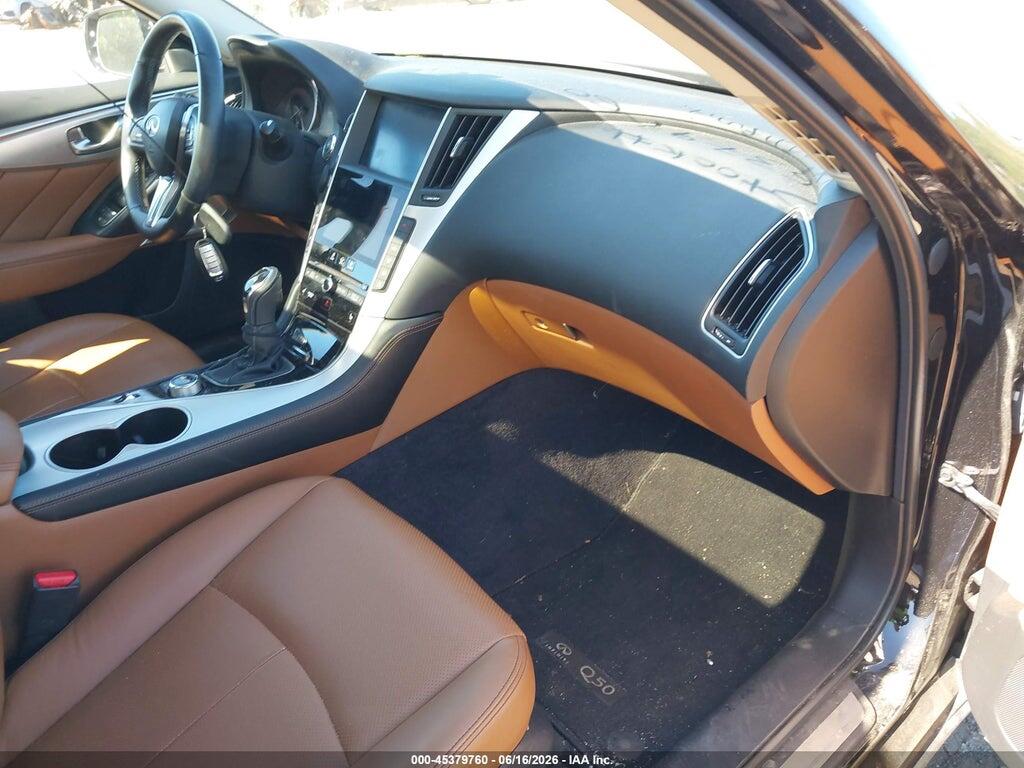 JN1EV7BR2PM543609 2023 INFINITI Q50 photo no. 5