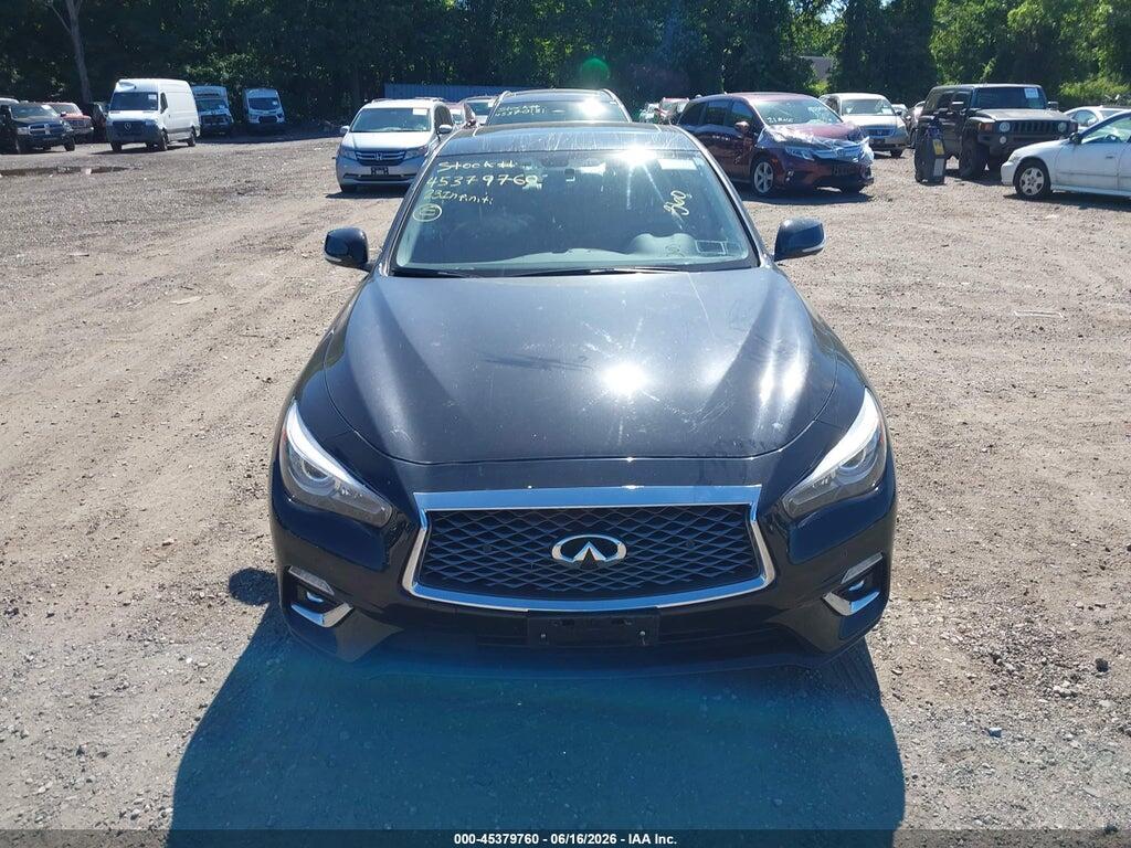 JN1EV7BR2PM543609 2023 INFINITI Q50 photo no. 6