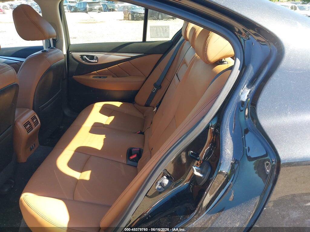 JN1EV7BR2PM543609 2023 INFINITI Q50 photo no. 8