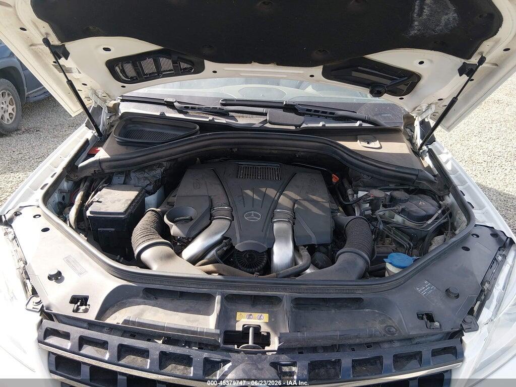 4JGDA7DB1DA182791 2013 MERCEDES-BENZ ML 550 photo no. 10