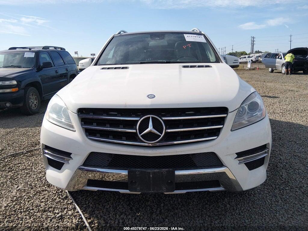 4JGDA7DB1DA182791 2013 MERCEDES-BENZ ML 550 photo no. 12