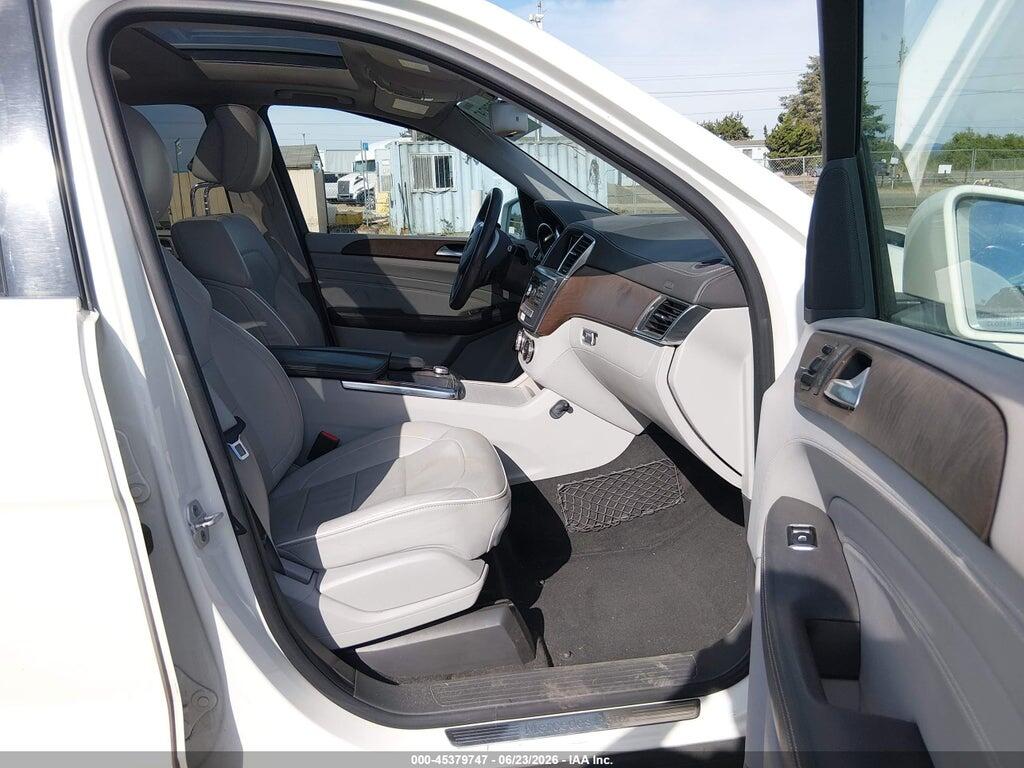 4JGDA7DB1DA182791 2013 MERCEDES-BENZ ML 550 photo no. 5