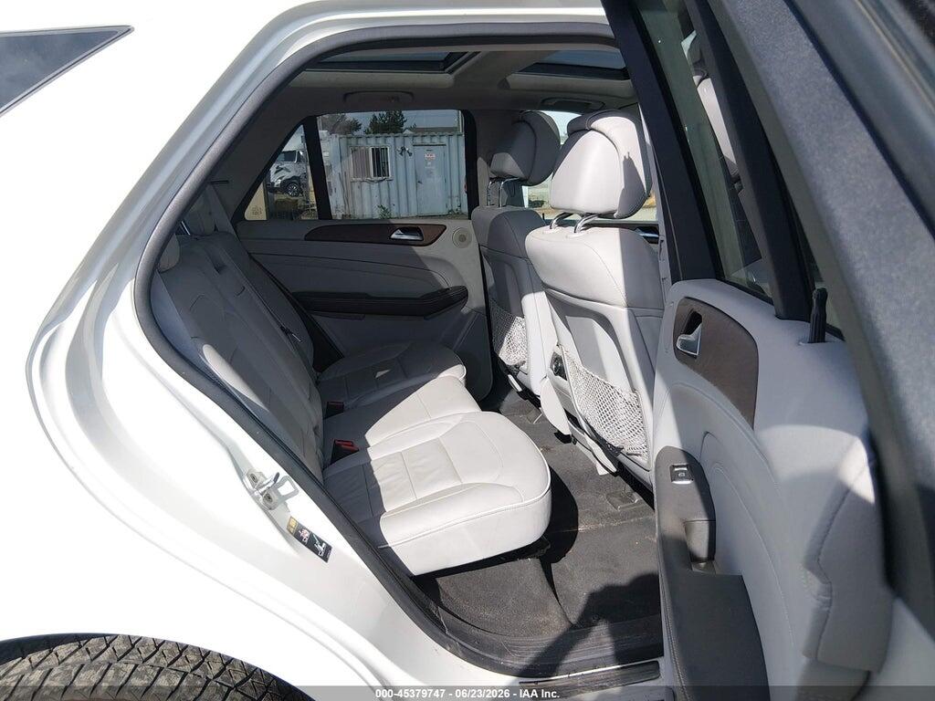 4JGDA7DB1DA182791 2013 MERCEDES-BENZ ML 550 photo no. 8