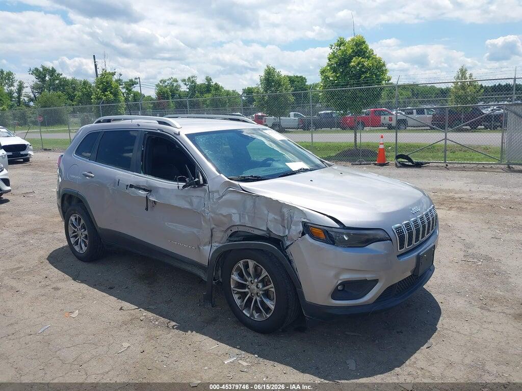 1C4PJLLX8LD632117 2020 JEEP CHEROKEE photo no. 1