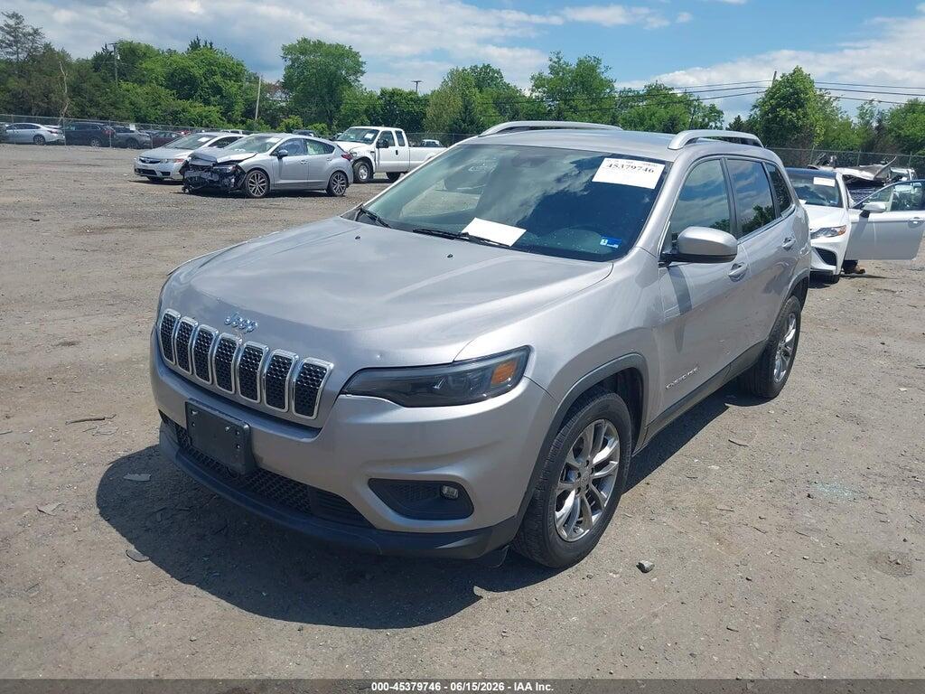 1C4PJLLX8LD632117 2020 JEEP CHEROKEE photo no. 2