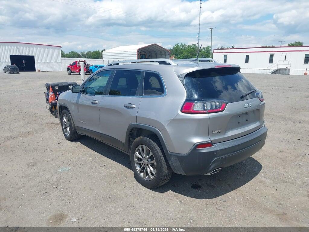 1C4PJLLX8LD632117 2020 JEEP CHEROKEE photo no. 3