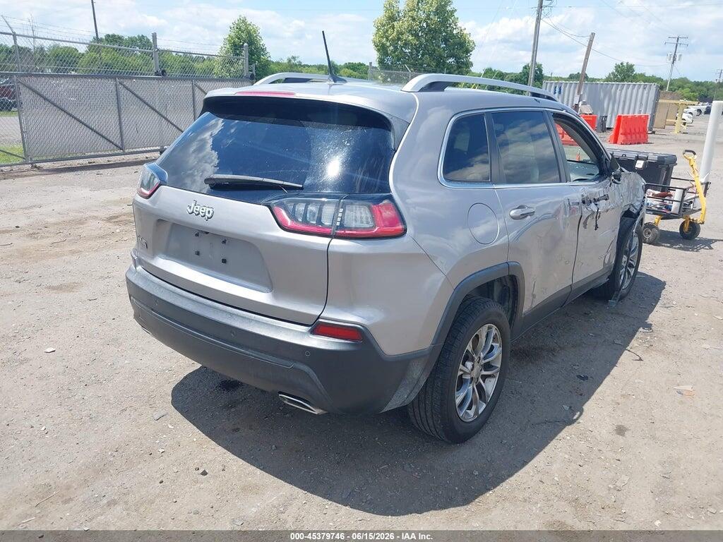 1C4PJLLX8LD632117 2020 JEEP CHEROKEE photo no. 4
