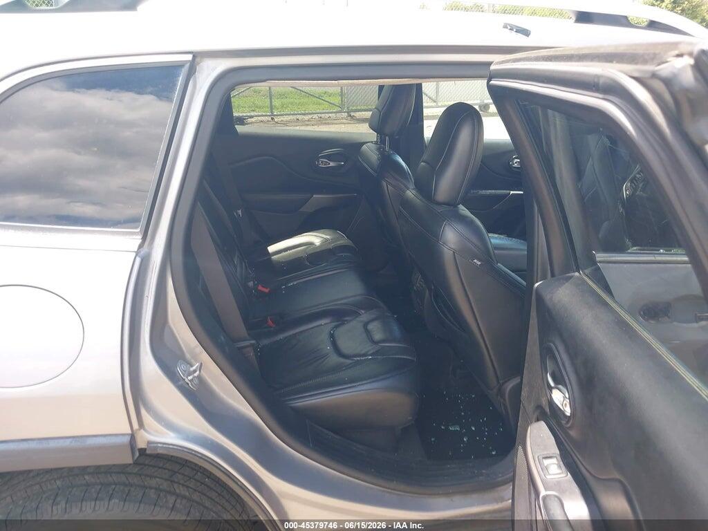 1C4PJLLX8LD632117 2020 JEEP CHEROKEE photo no. 8
