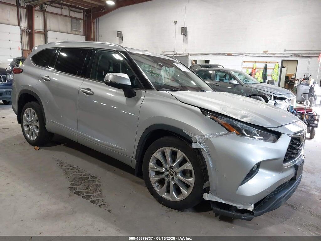5TDDZRBH2MS551404 2021 TOYOTA HIGHLANDER photo no. 1