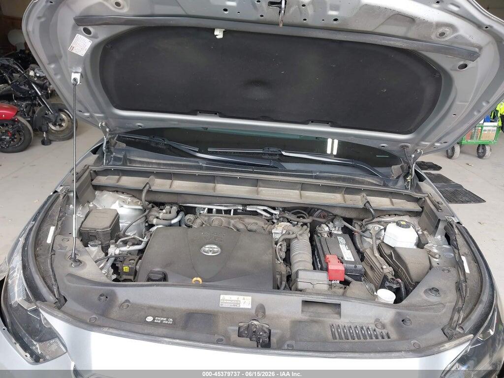 5TDDZRBH2MS551404 2021 TOYOTA HIGHLANDER photo no. 10