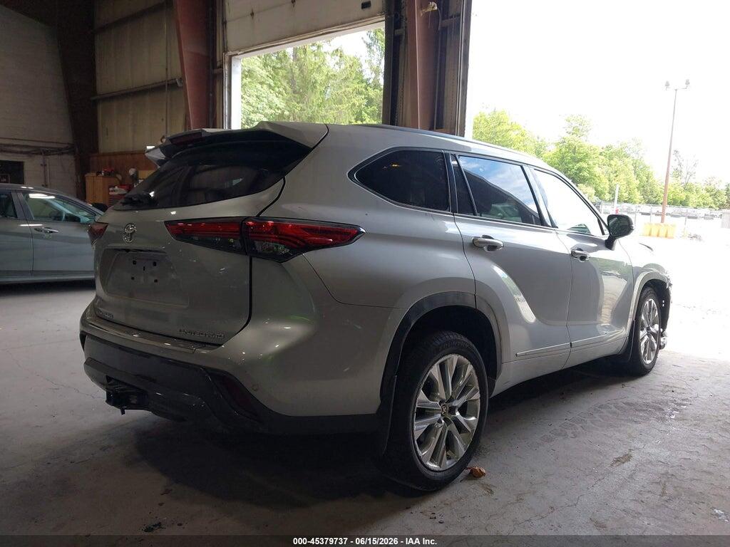 5TDDZRBH2MS551404 2021 TOYOTA HIGHLANDER photo no. 4