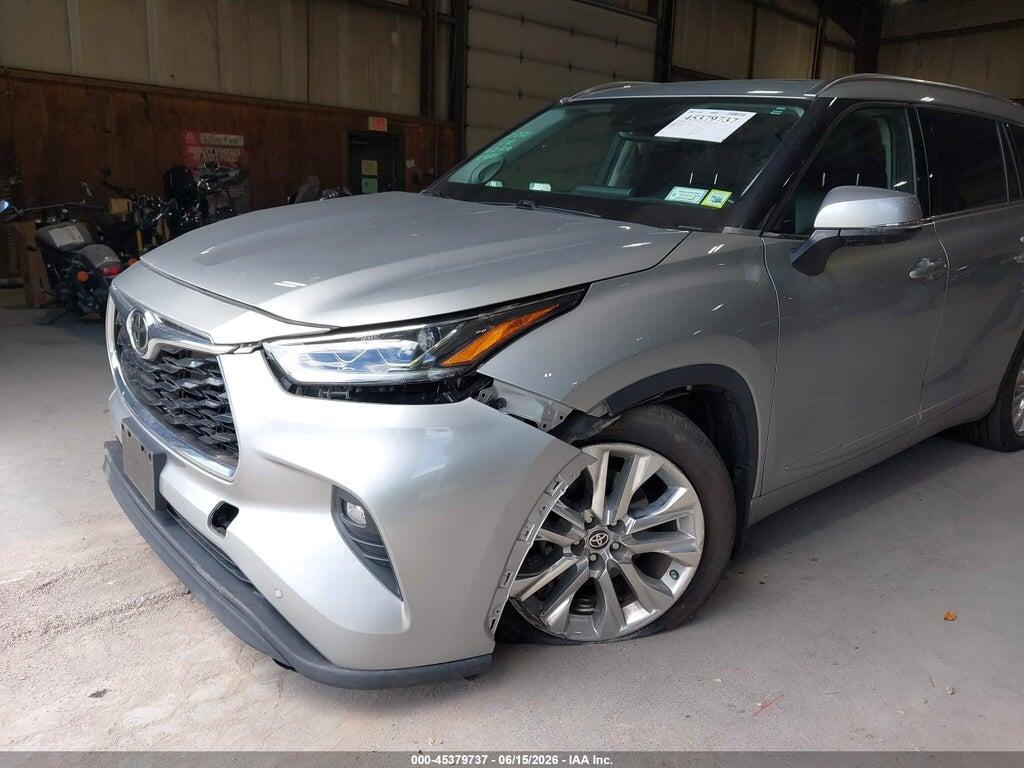 5TDDZRBH2MS551404 2021 TOYOTA HIGHLANDER photo no. 6