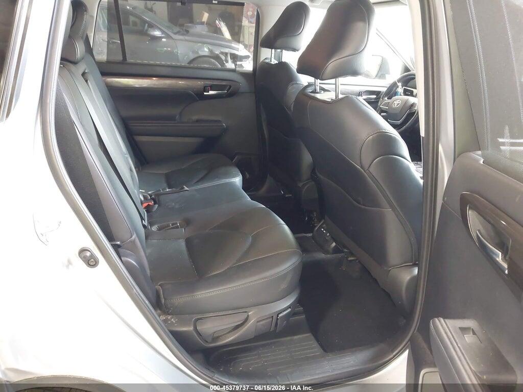 5TDDZRBH2MS551404 2021 TOYOTA HIGHLANDER photo no. 8