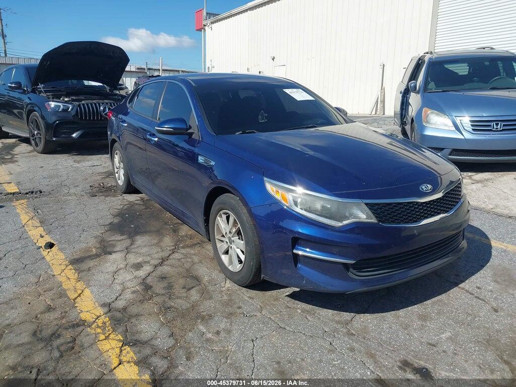 5XXGT4L34JG186208 2018 KIA OPTIMA photo no. 1