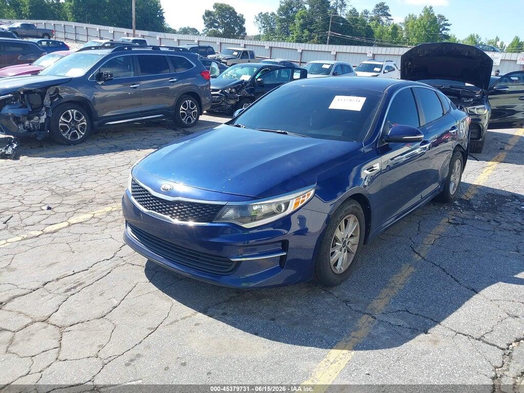 5XXGT4L34JG186208 2018 KIA OPTIMA photo no. 2