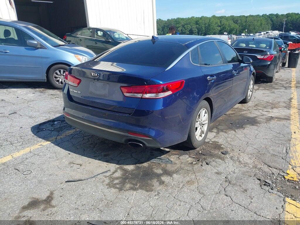 5XXGT4L34JG186208 2018 KIA OPTIMA photo no. 4