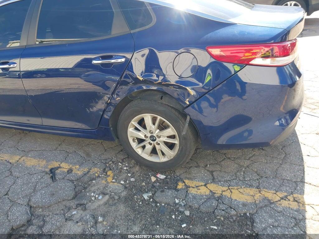 5XXGT4L34JG186208 2018 KIA OPTIMA photo no. 6