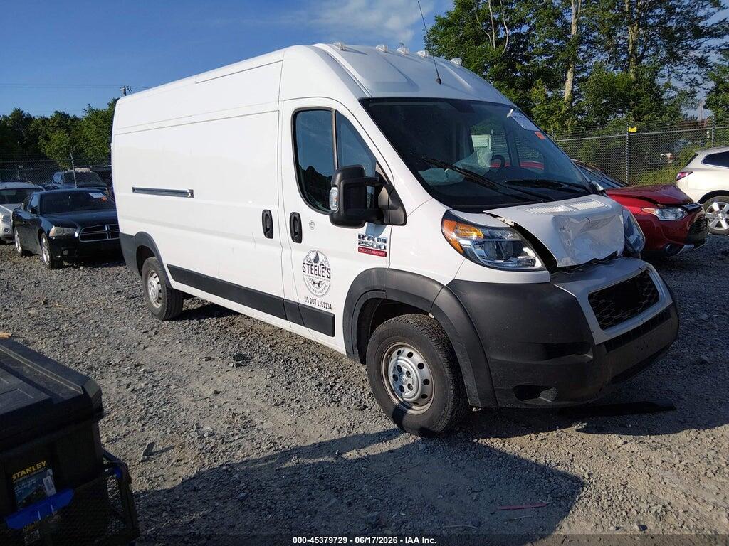 3C6LRVDG3ME509494 2021 RAM PROMASTER 2500 photo no. 1
