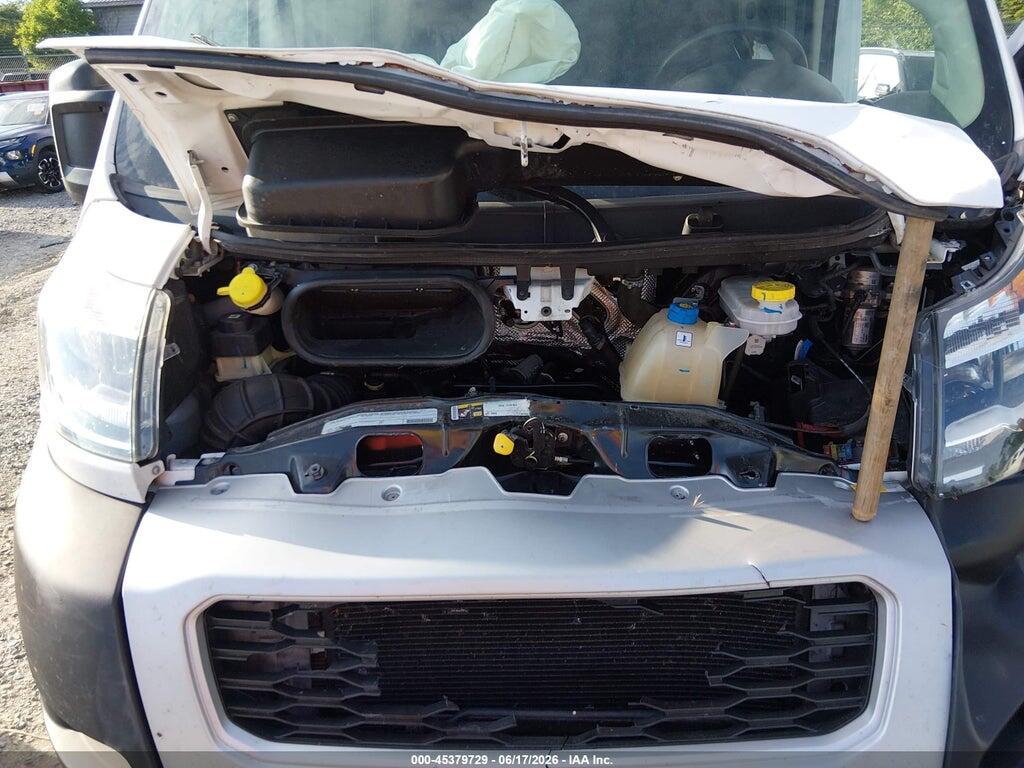 3C6LRVDG3ME509494 2021 RAM PROMASTER 2500 photo no. 10