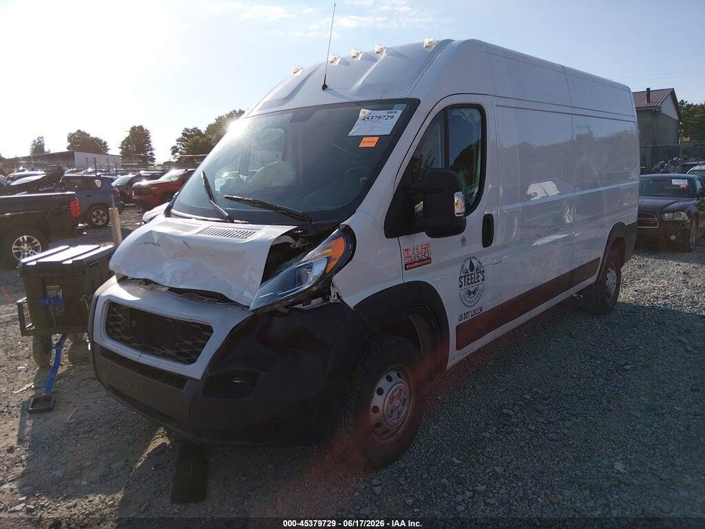 3C6LRVDG3ME509494 2021 RAM PROMASTER 2500 photo no. 2