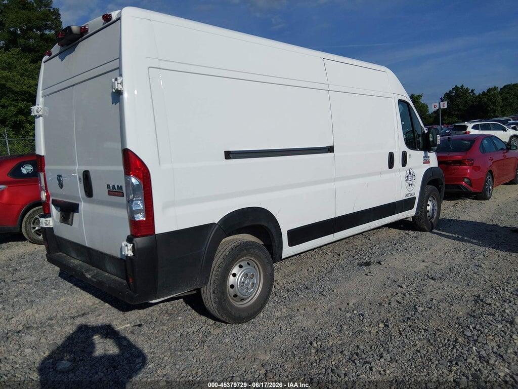 3C6LRVDG3ME509494 2021 RAM PROMASTER 2500 photo no. 4