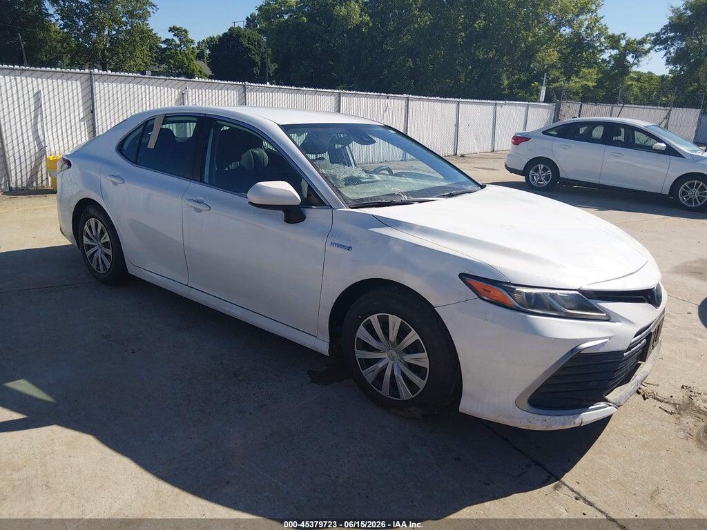 4T1C31AK8MU569358 2021 TOYOTA CAMRY photo no. 1