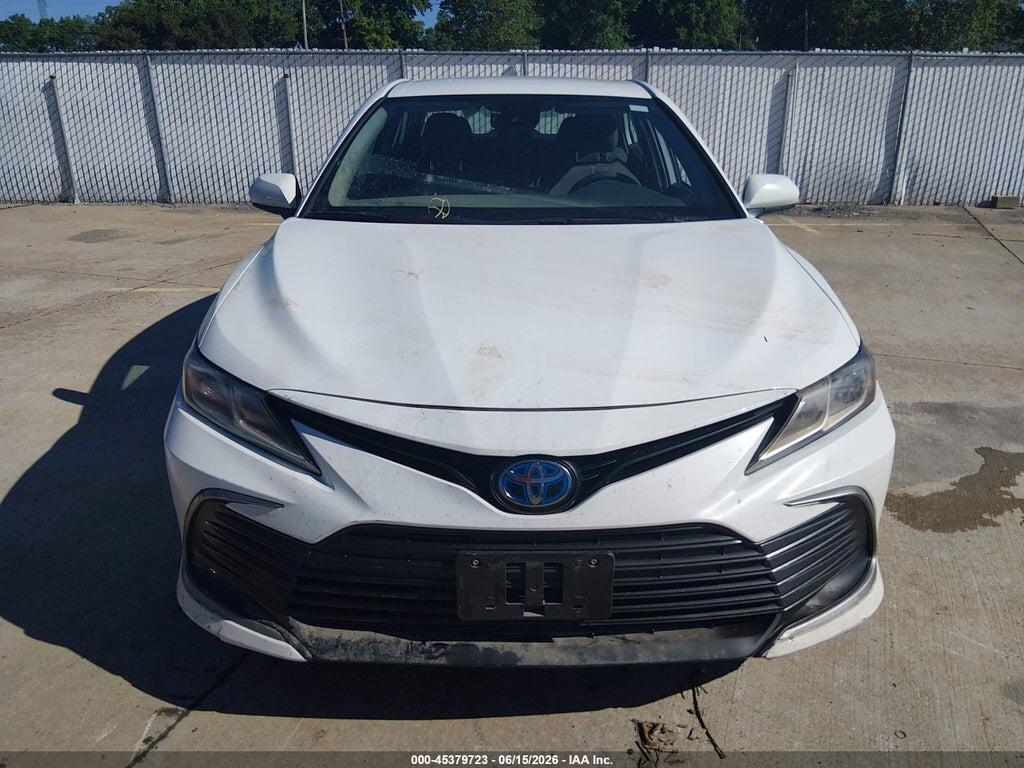 4T1C31AK8MU569358 2021 TOYOTA CAMRY photo no. 12