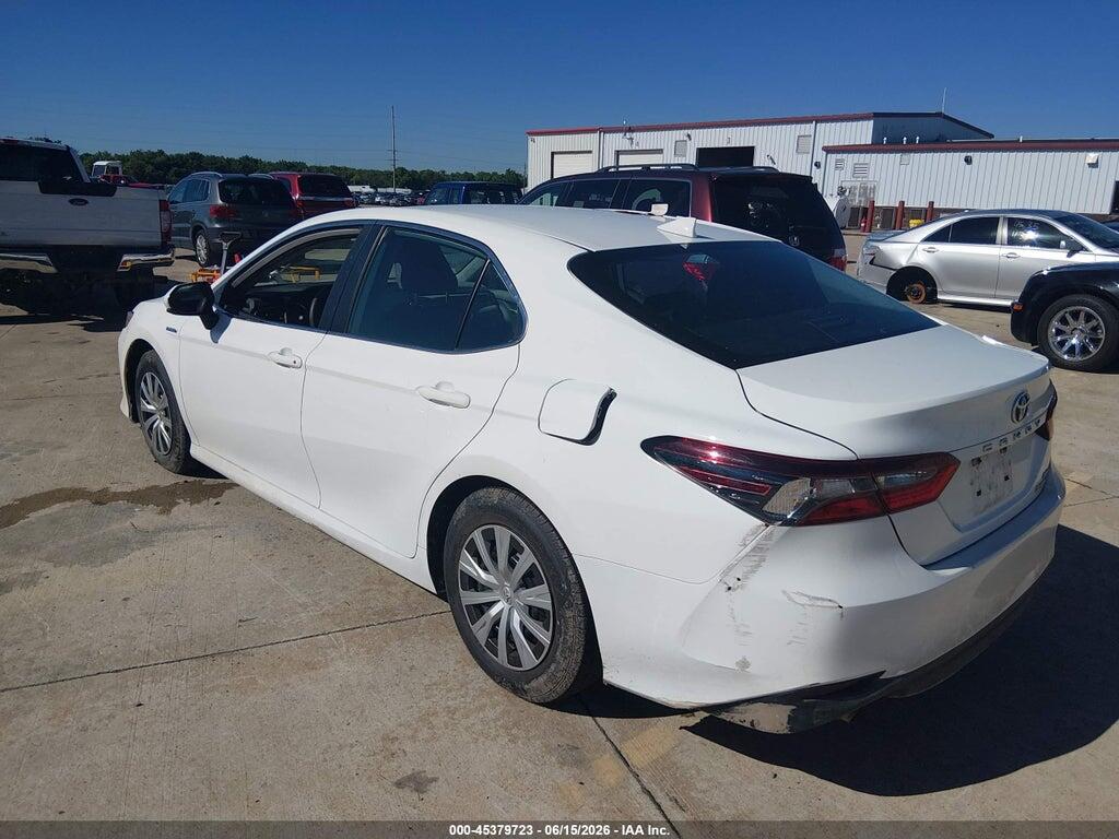 4T1C31AK8MU569358 2021 TOYOTA CAMRY photo no. 3