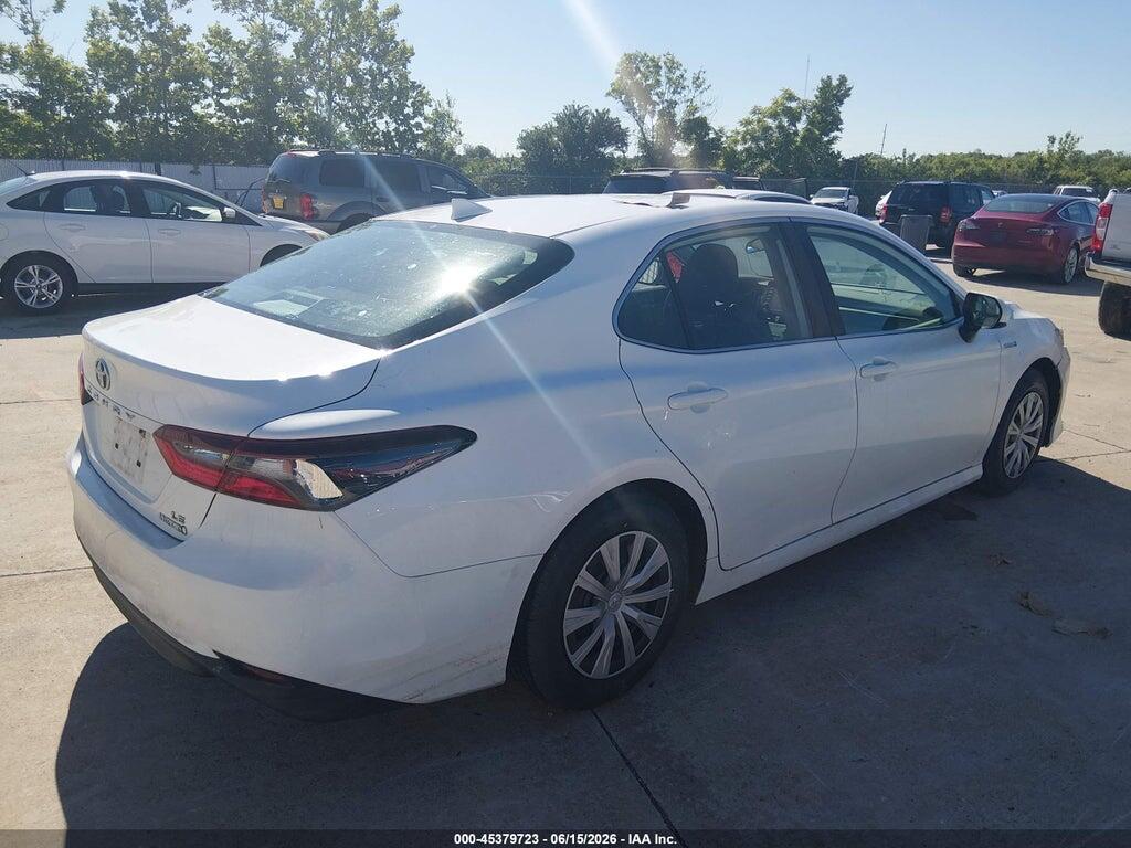 4T1C31AK8MU569358 2021 TOYOTA CAMRY photo no. 4