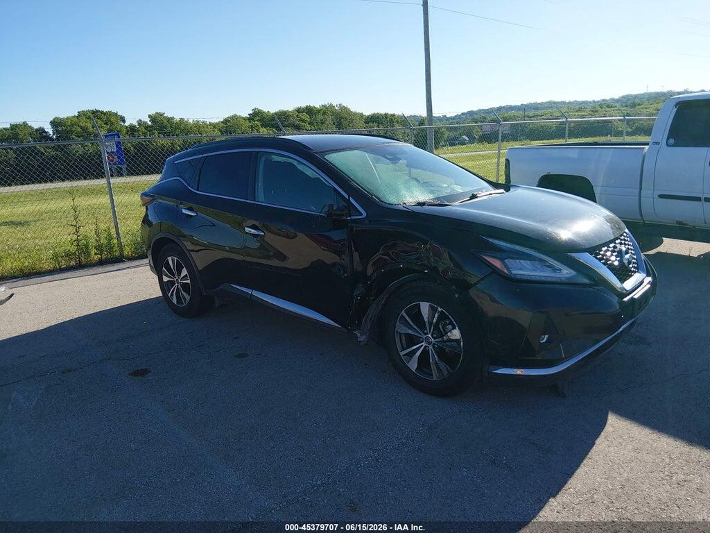 5N1AZ2BJ6MC130201 2021 NISSAN MURANO photo no. 1