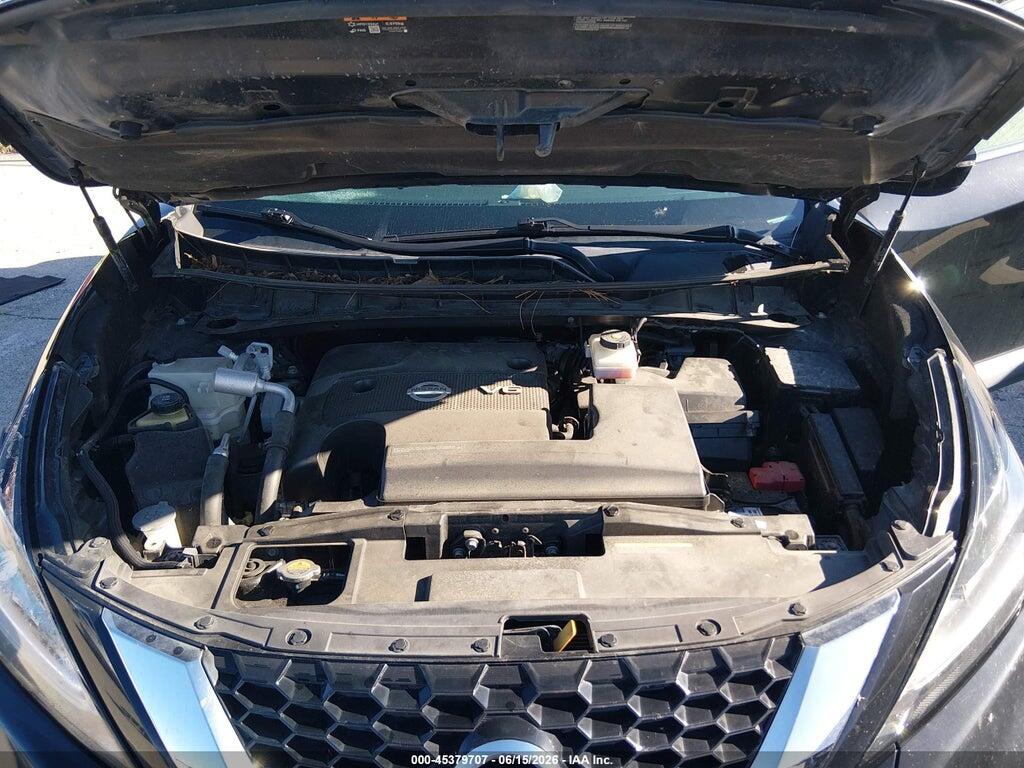 5N1AZ2BJ6MC130201 2021 NISSAN MURANO photo no. 10