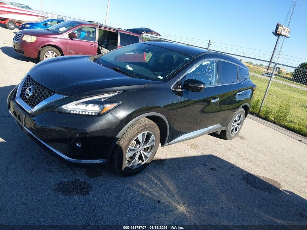 5N1AZ2BJ6MC130201 2021 NISSAN MURANO photo no. 2