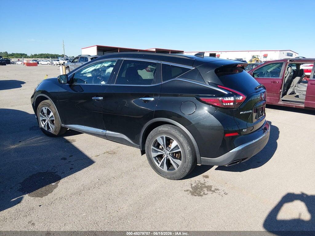 5N1AZ2BJ6MC130201 2021 NISSAN MURANO photo no. 3