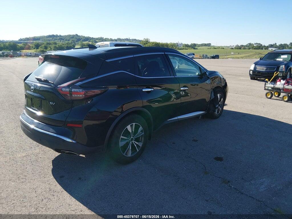 5N1AZ2BJ6MC130201 2021 NISSAN MURANO photo no. 4