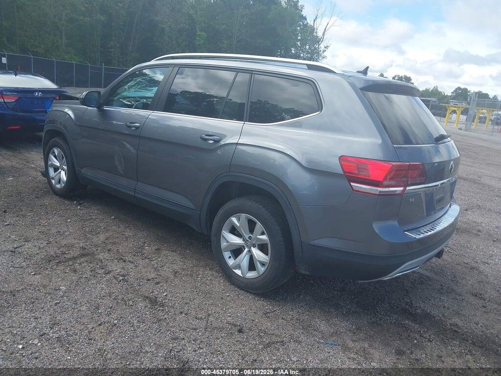 1V2DR2CA8KC578175 2019 VOLKSWAGEN ATLAS photo no. 3